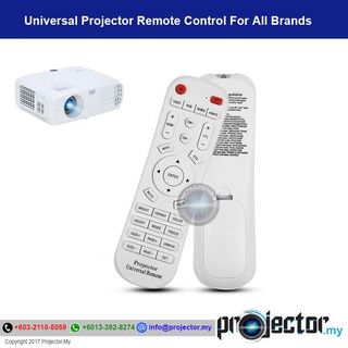 Universal Projector Remote Control For All Brands of Projectors
