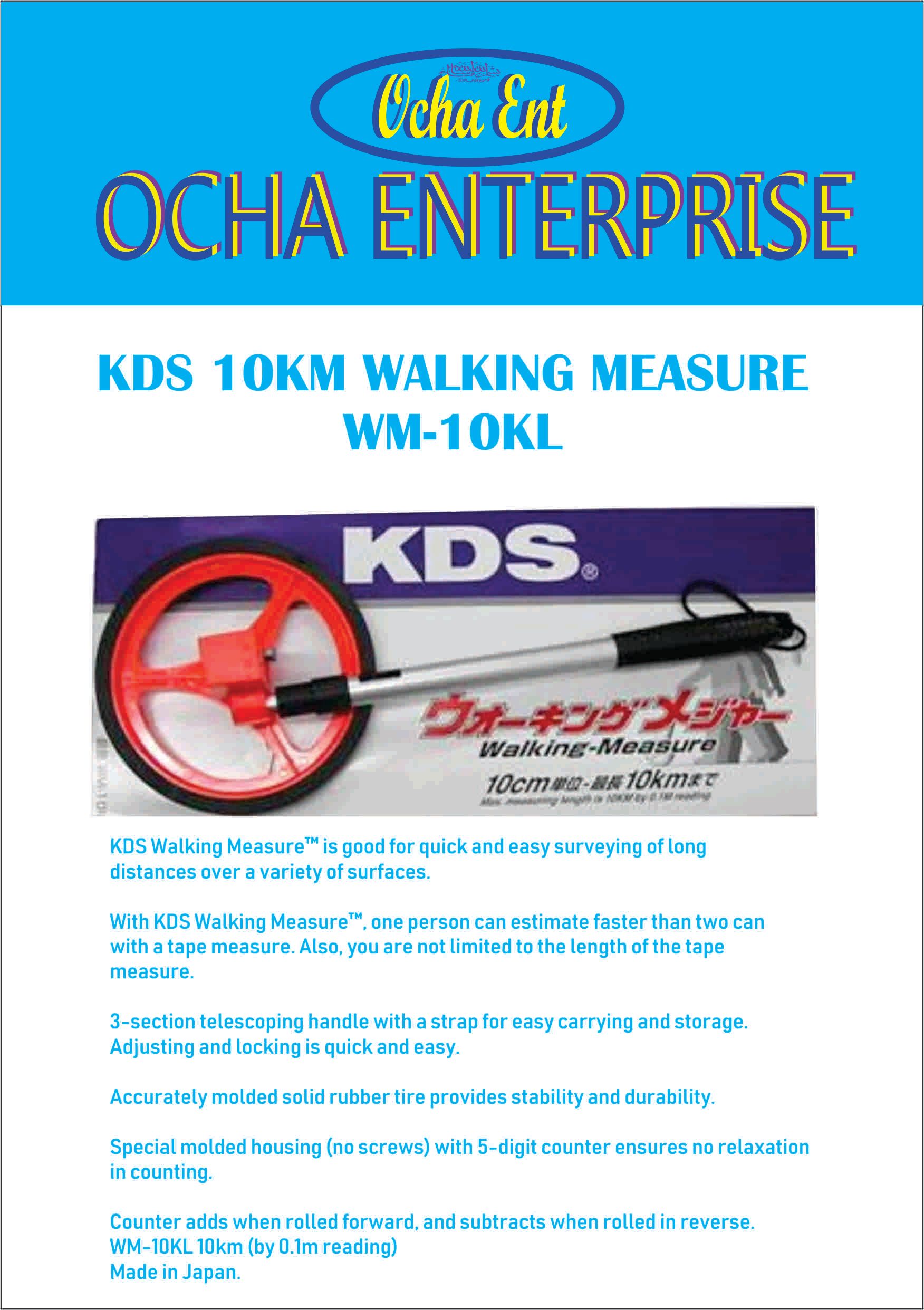 10KM WALKING MEASURE