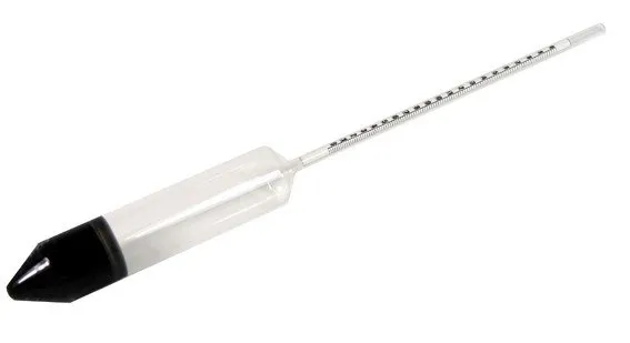 *ZEAL General Purpose Hydrometers (50 Degree Series) 230MM - D3558 [1.000/1.050]