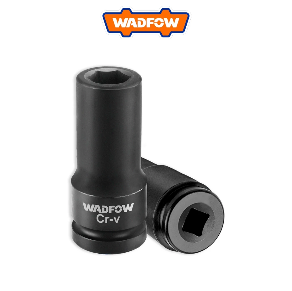 WADFOW 1/2" DEEP IMPACT SOCKET (78MM) SIZE: 15MM, 16MM, 17MM 19MM (WMS3215 / WMS3216 / WMS3217 / WMS3219)