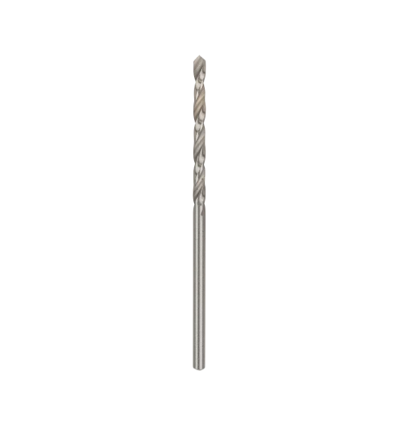 BOSCH PRO METAL HSS-G TWIST DRILL BIT STANDARD LENGTH 2.5 X 30 X 57 MM (10 PCS) (2608595053)