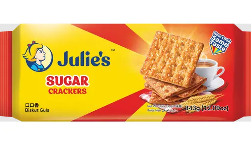 Julie's Sugar Cracker 343g