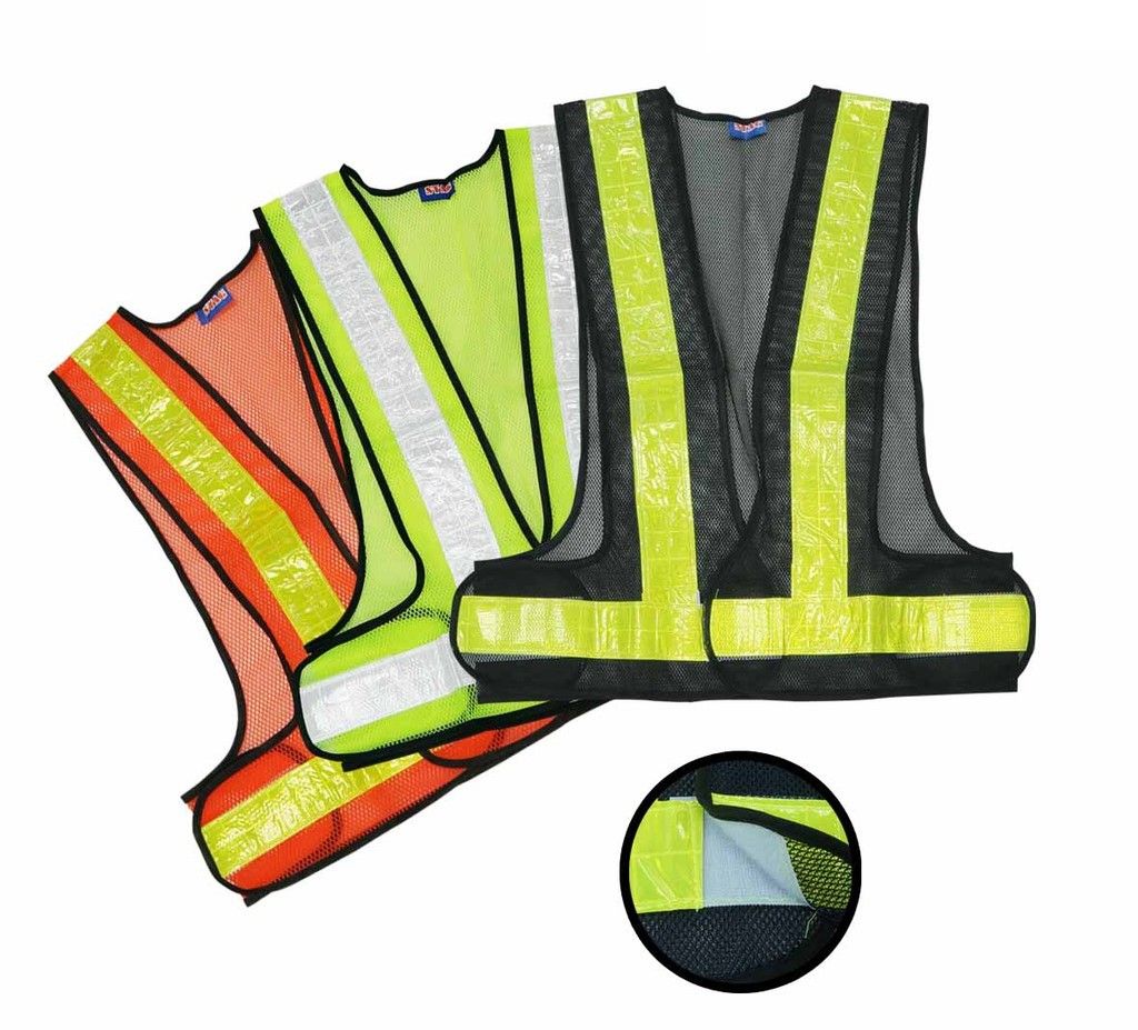 Safety Vest With V-Shape