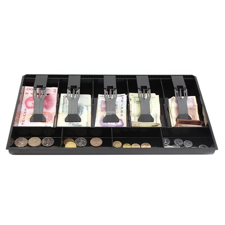 Compartment Tray in Drawer (Black)