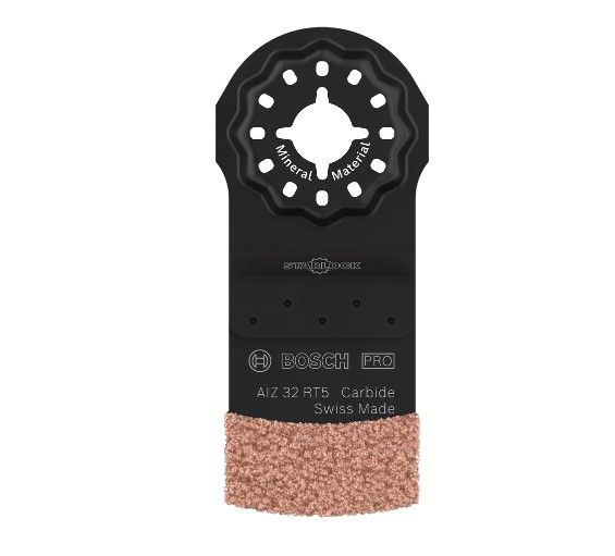 BOSCH PRO AIZ 32 RT5 MULTITOOL BLADE, 2.5 X 32 MM (2608669122)