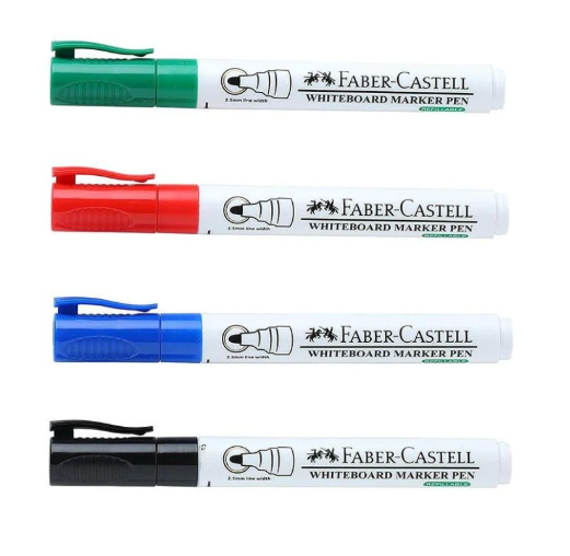 FABER CASTELL FABERCASTELL REFILLABLE WHITEBOARD MARKER  FA2540