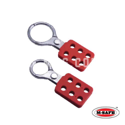 M-SAFE SAFETY ALUMINIUM LOCKOUT HASPS / MULTIPLE PADLOCK LOCKOUT HASP / LOTO PRODUCT (MODEL : M-K11 / M-K12 ) - 1 PC