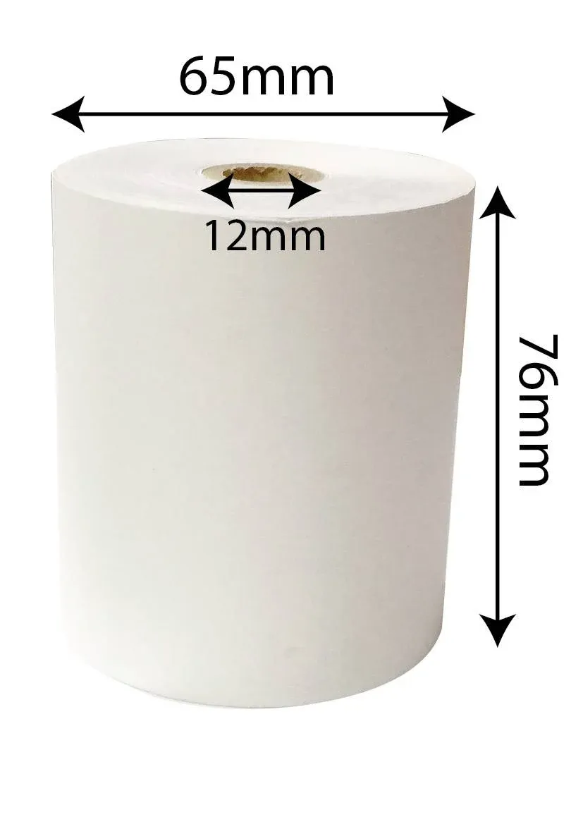 ADDING PAPER ROLL 76MM X 65MM X 12MM