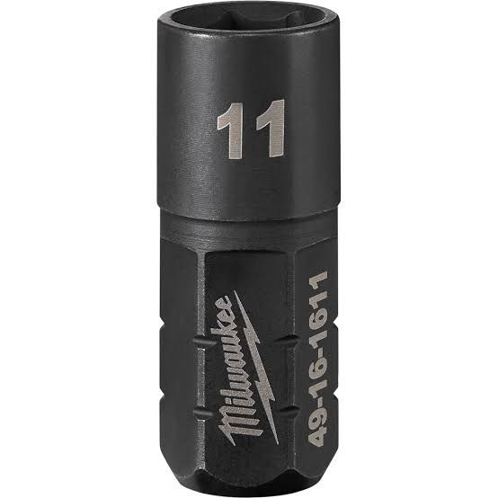 Milwaukee Pass-Through 11mm Socket (For M12 FTPR) 49-16-1611