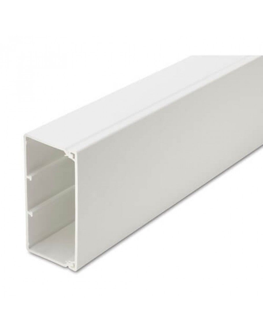 Mega 1" X 2" UPVC MODULAR TRUNKING [MEGA]