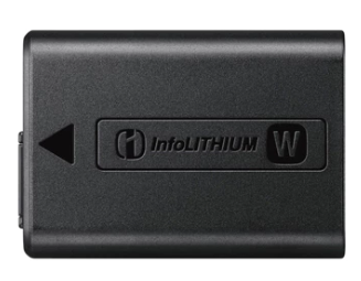 Sony NP-FW50 & FW50 Lithium-Ion Rechargeable Battery (1020mAh)