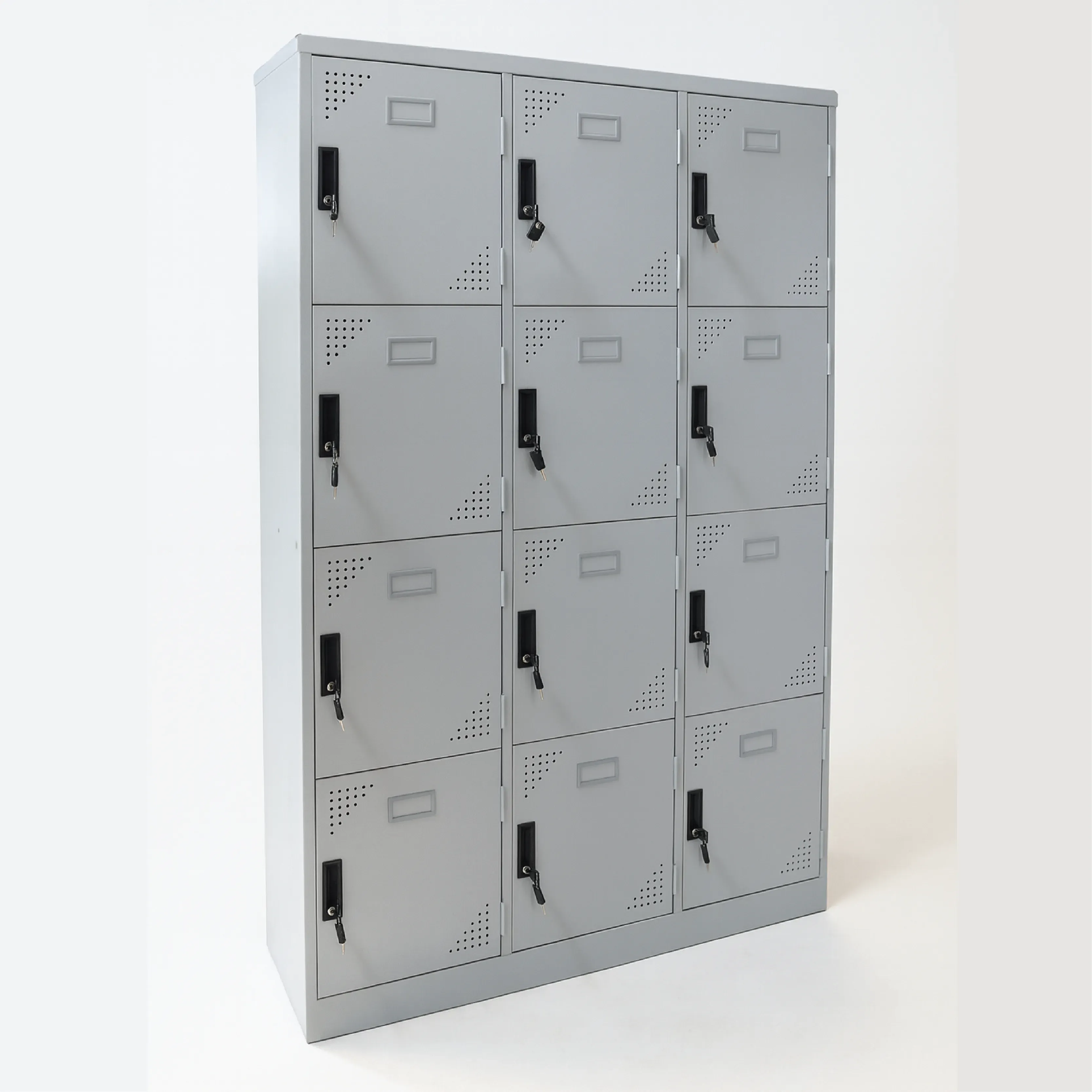QP 12 COMPARTMENTS STEEL LOCKER 15W X 381D X 1828H (MM) S107/A