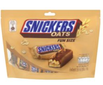 SNICKERS OATS BAR 11x20g (220g)