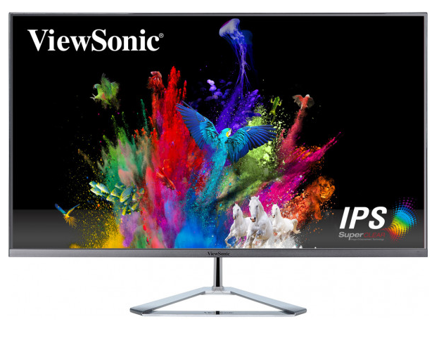 Genuine Malaysia Viewsonic Warranty - VIEWSONIC VX3276-2K 31.5 INCH WQH LCD MONITOR