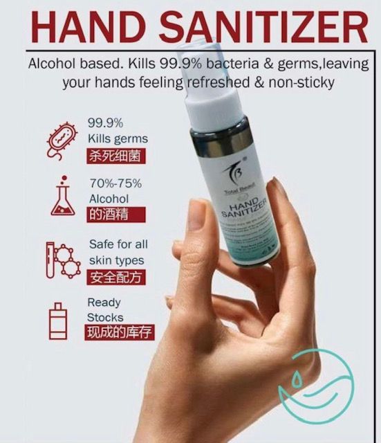 Sanitizer Spray 50ml