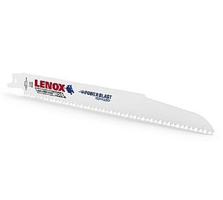LENOX BI-METAL RECIPROCATING SAW BLADE – 156R (1 PC)