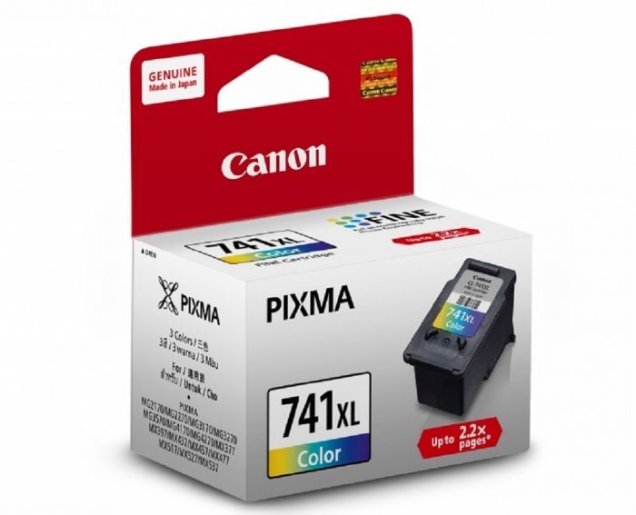 Canon Ink Cartridge CL-741 XL Colour 15ml