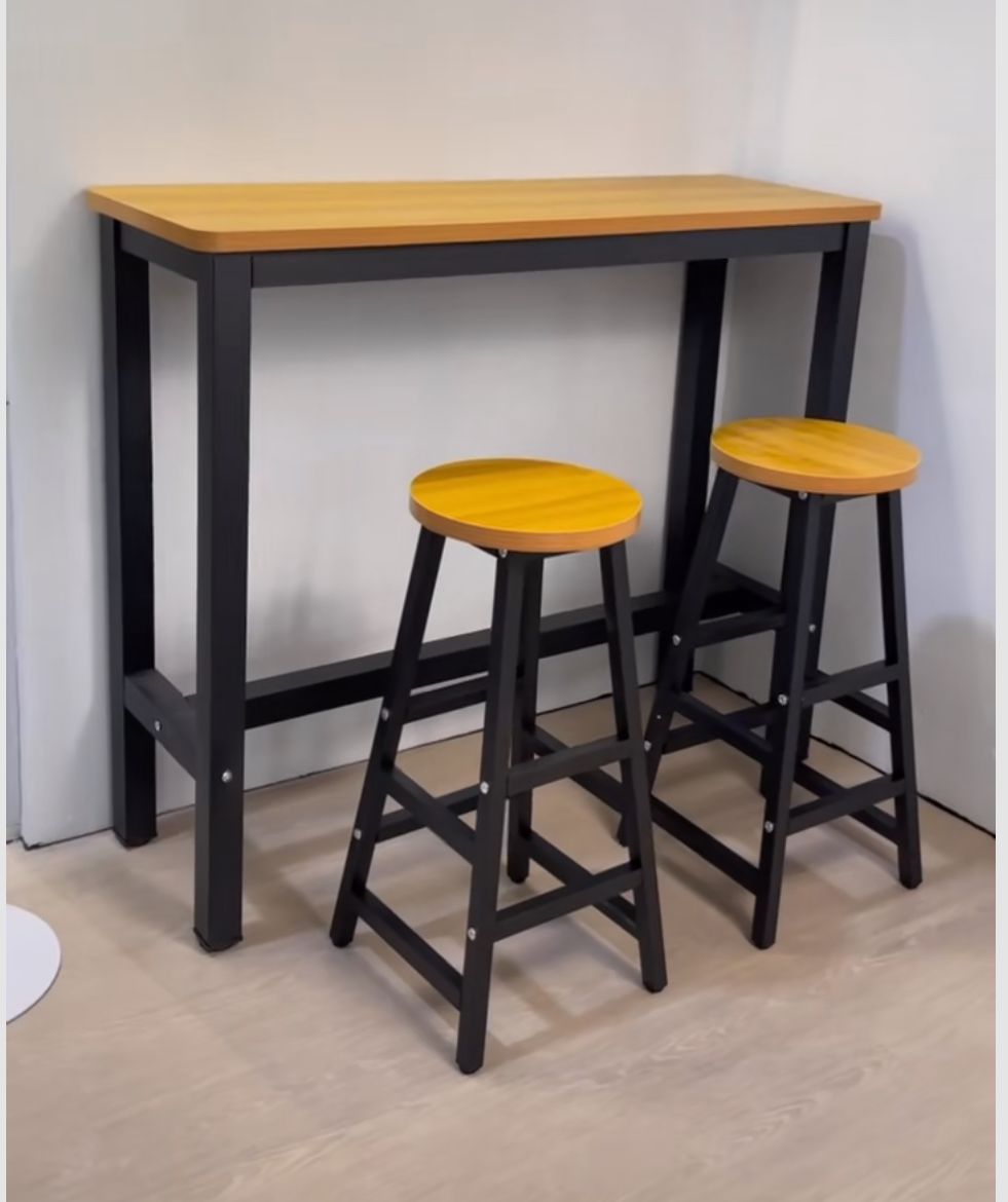 Cassa Chair Stool Bar Table Dining Set