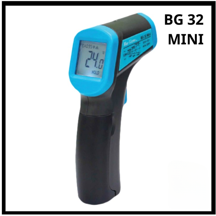 BLUE GIZMO BG32 INFRARED IR THERMOMETER BG 32 MINI