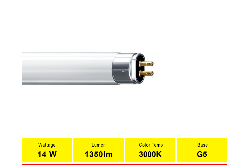 PHILIPS TL5 ESSENTIAL 14W/830/ 840 / 865 [1SL/40PCS]