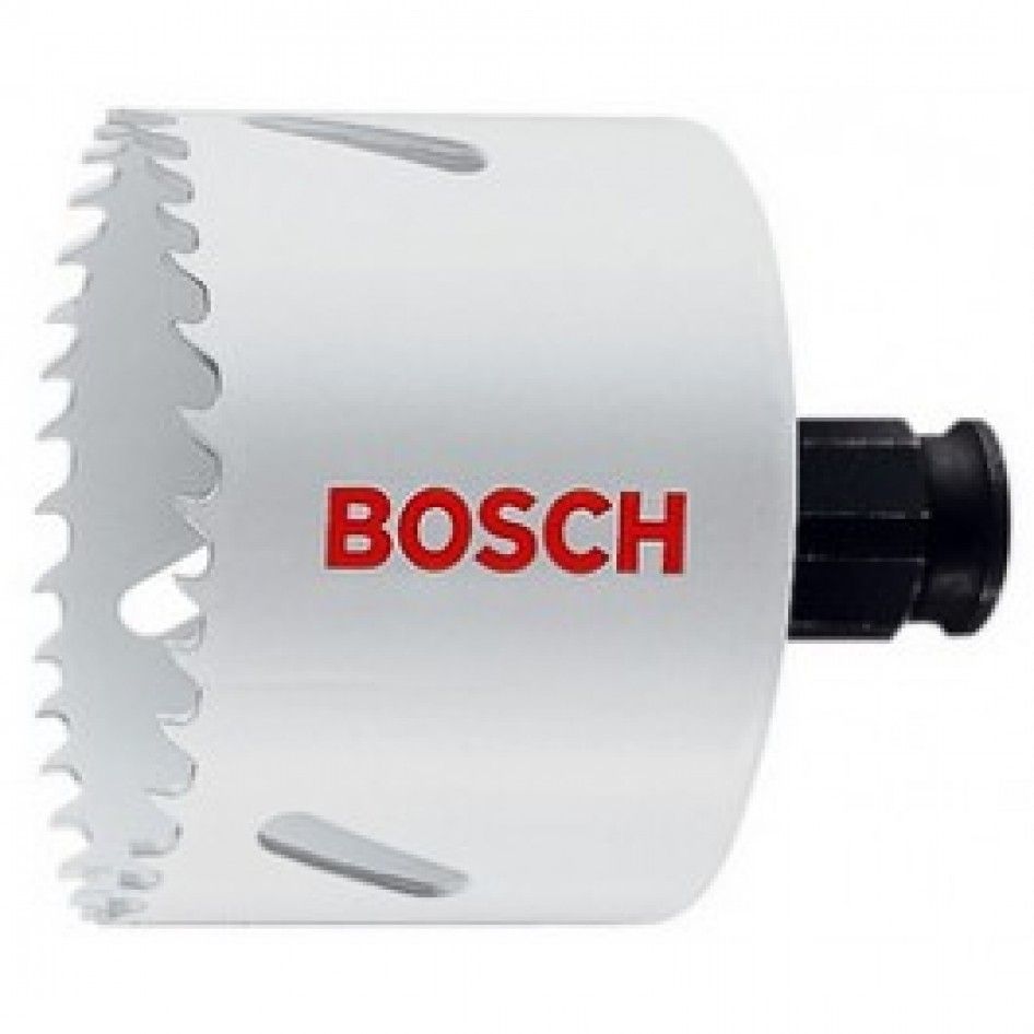 BOSCH PROGRESSOR HOLE SAW 27MM (WOOD/METAL) WHITE