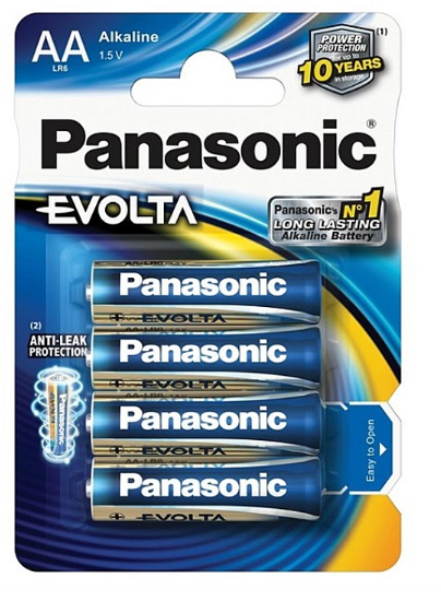 Panasonic Evolta AA Batery 1.5V