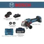 BOSCH GWS 18V-15 SC Professional 4" Cordless Angle Grinder With BITURBO