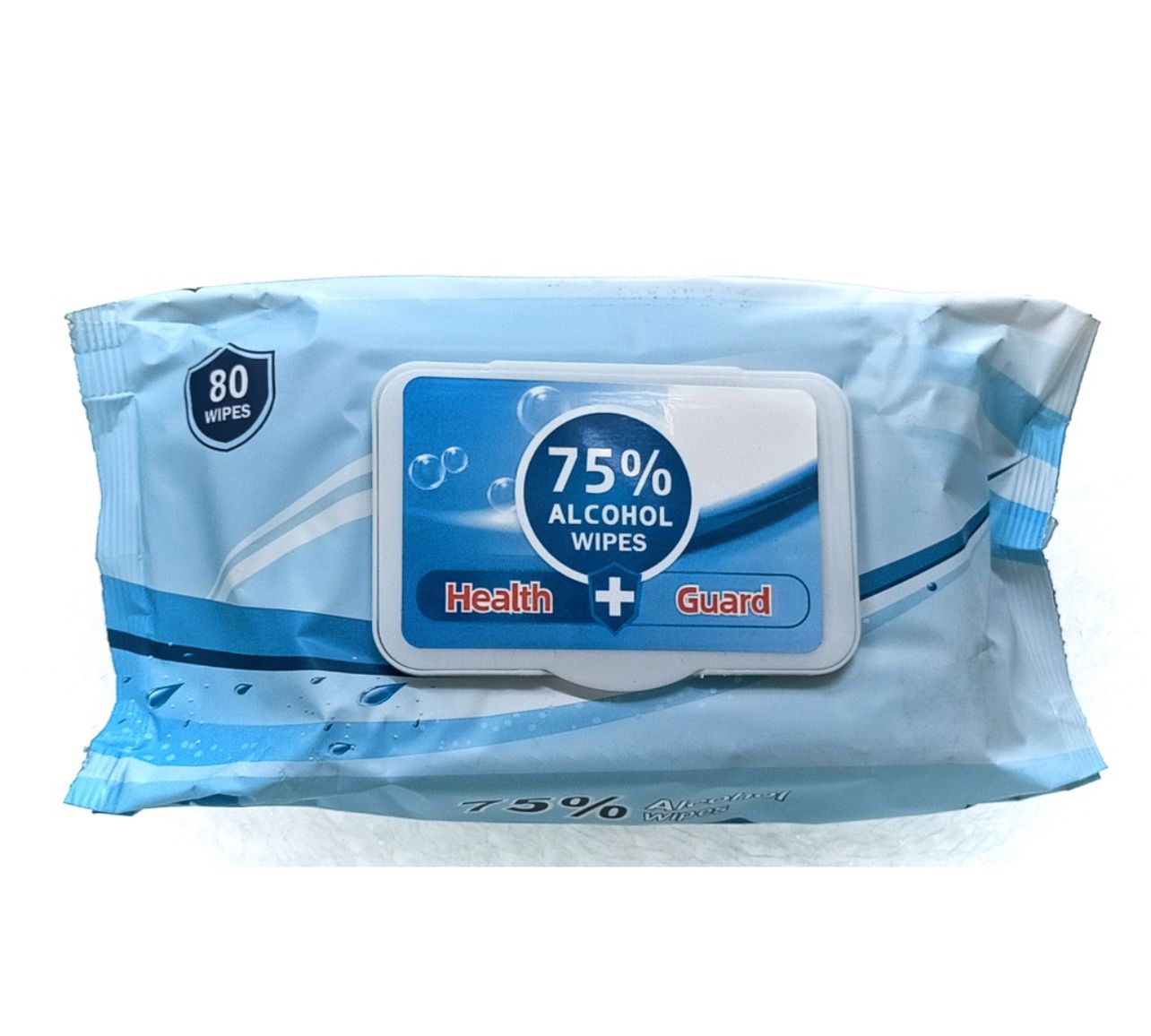 Health Guard Wet Tissue Antibacterial Hygiene Wet Wipes Sanitiser Tisu 80 pcs/pack