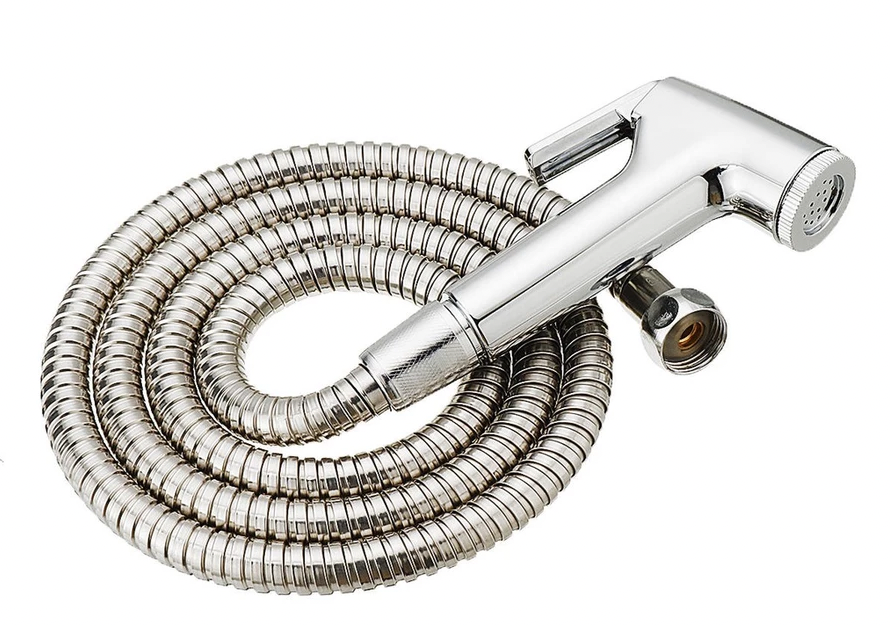 Handheld Toilet Bidet Set with Stainless Steel Hose / Washroom Sink Spray / Shower Spray