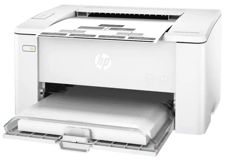 HP LaserJet Pro M102a Printer