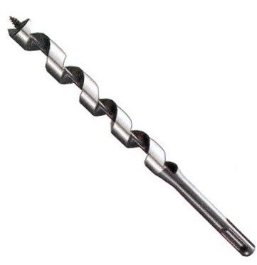 BIG WEST NO.25 SDS PLUS SHANK AUGER BIT