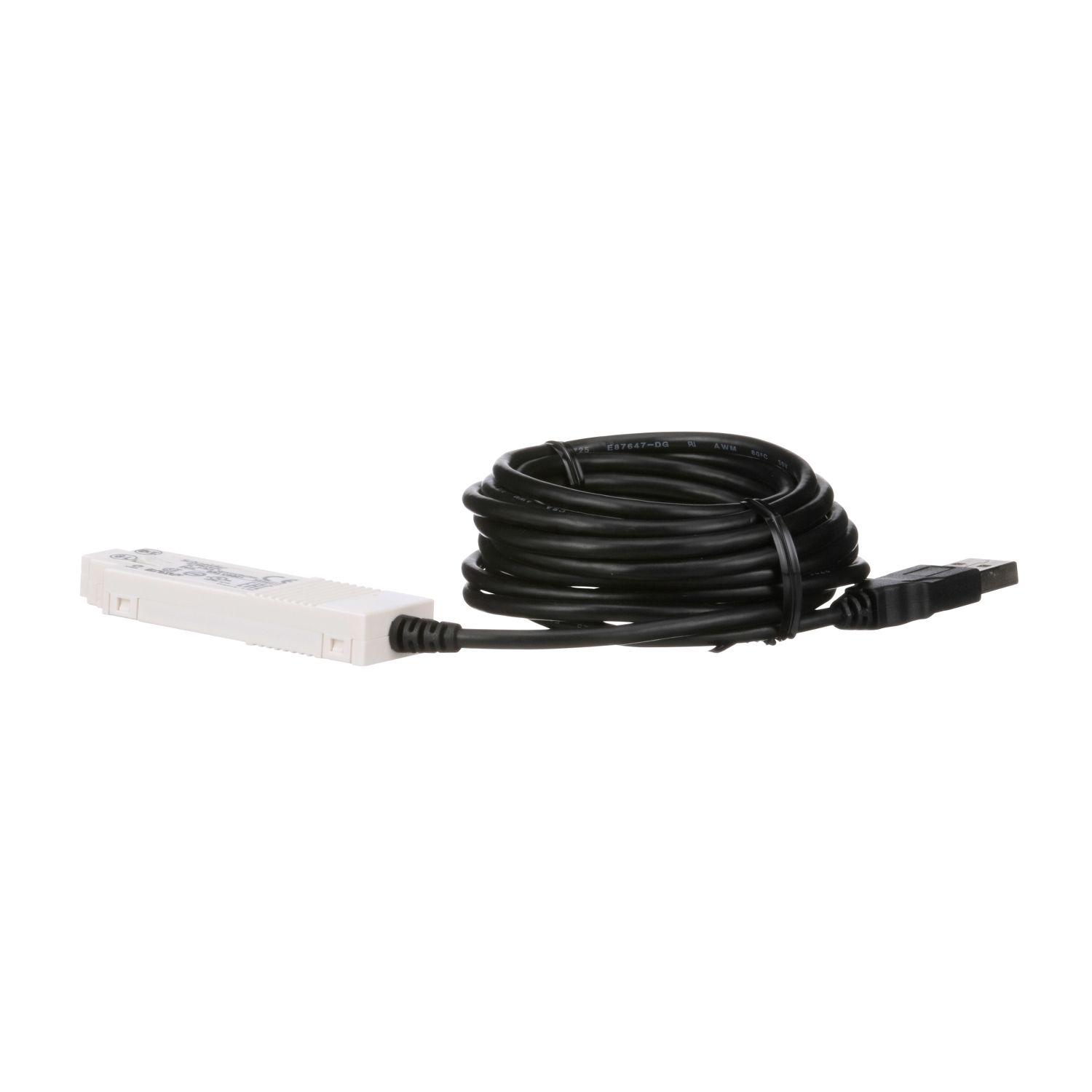 SCHNEIDER CONNECTION BETWEEN THE PC (USB CONNECTOR) AND THE