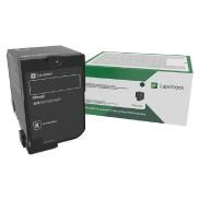 Genuine Malaysia (Original) Lexmark CS720, CS725, CX725 Black cyan megenta yellow Standard Yield Return Program Toner Cartridge CS725de CX725dhe CX725de CS720de