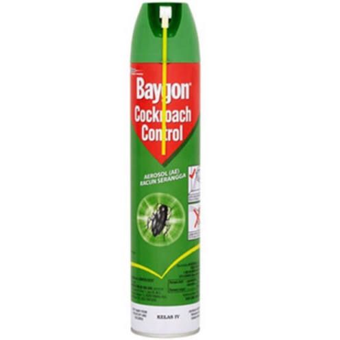 Baygon Cockroach Control Aerosol 570ml