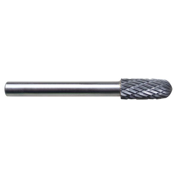 Merwin 6mm Cylindrical Ball Nose Carbide Burr D:13.0mm