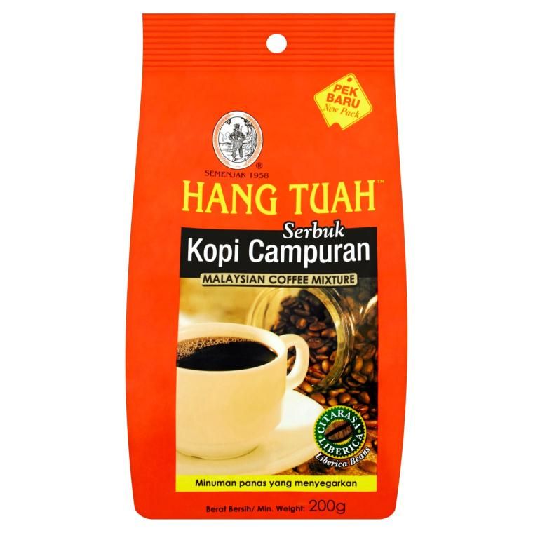 Hang Tuah Malaysian Coffee Mixture Red 200g