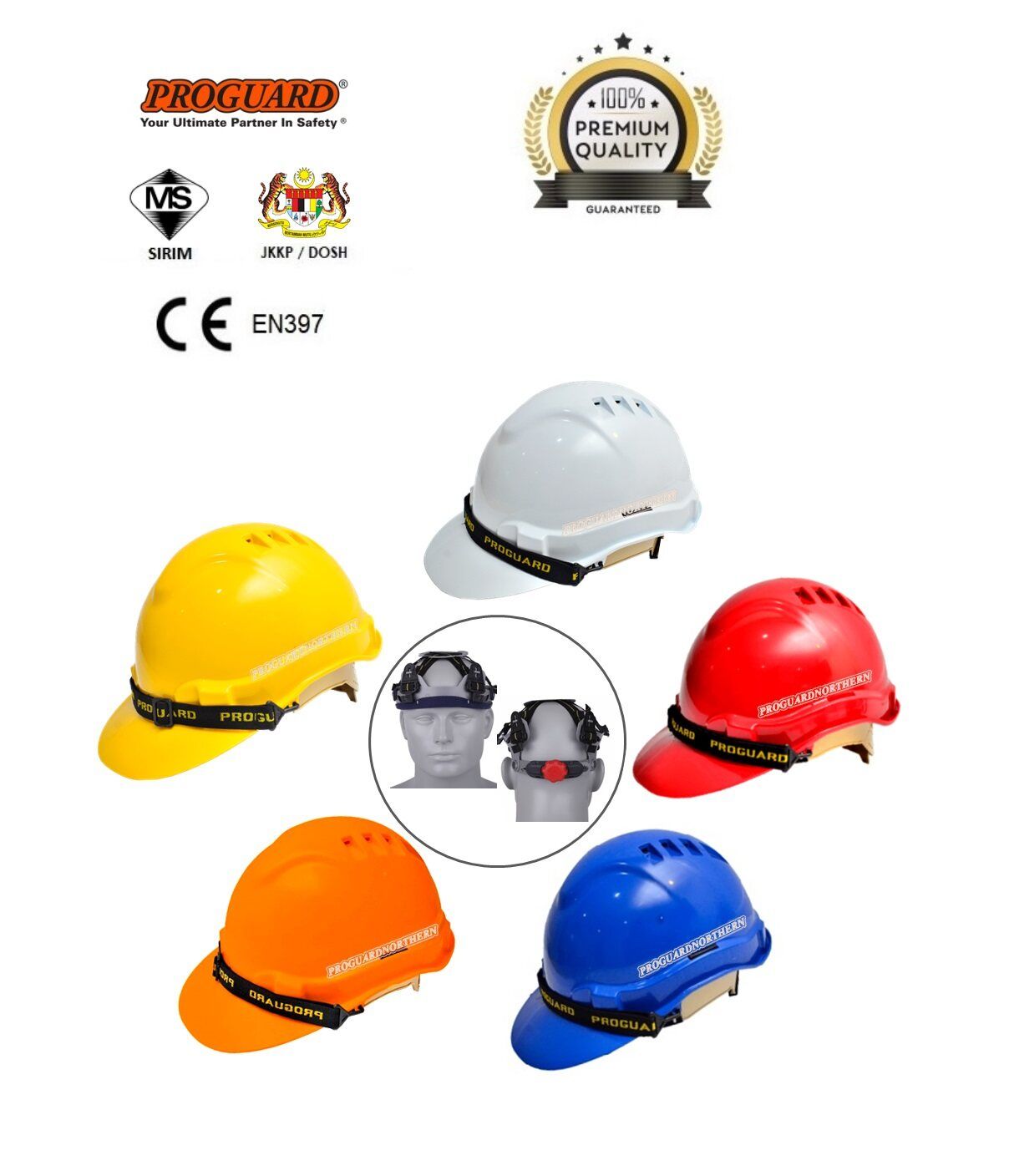 PROGUARD Safety Helmet With Allo LOGO