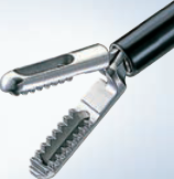 OLYMPUS Jaws insert "HiCura", 5 x 430 mm, flat, monopolar