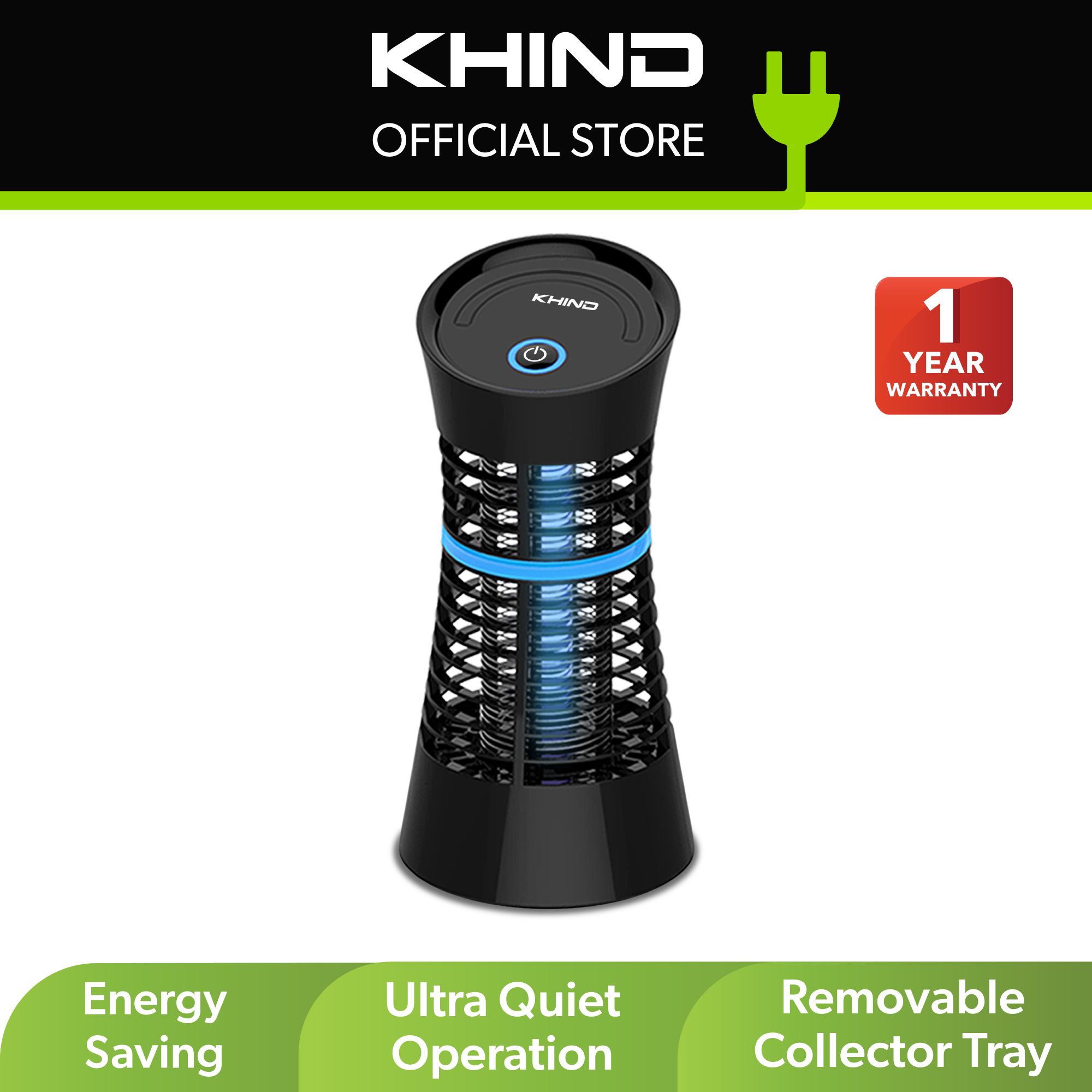 KHIND *Khind Mosquito Insect Killer IK365