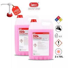 IMEC handsoap (pink)