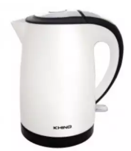 Khind Electric Kettle EK172 (1.7L) Stainless Steel Cordless Jug Kettle