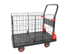 150KG Steel Trolley Platform Truck Hand
