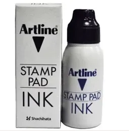 ARTLINE STAMP INK REFILL 50CC BLACK (1PCS)
