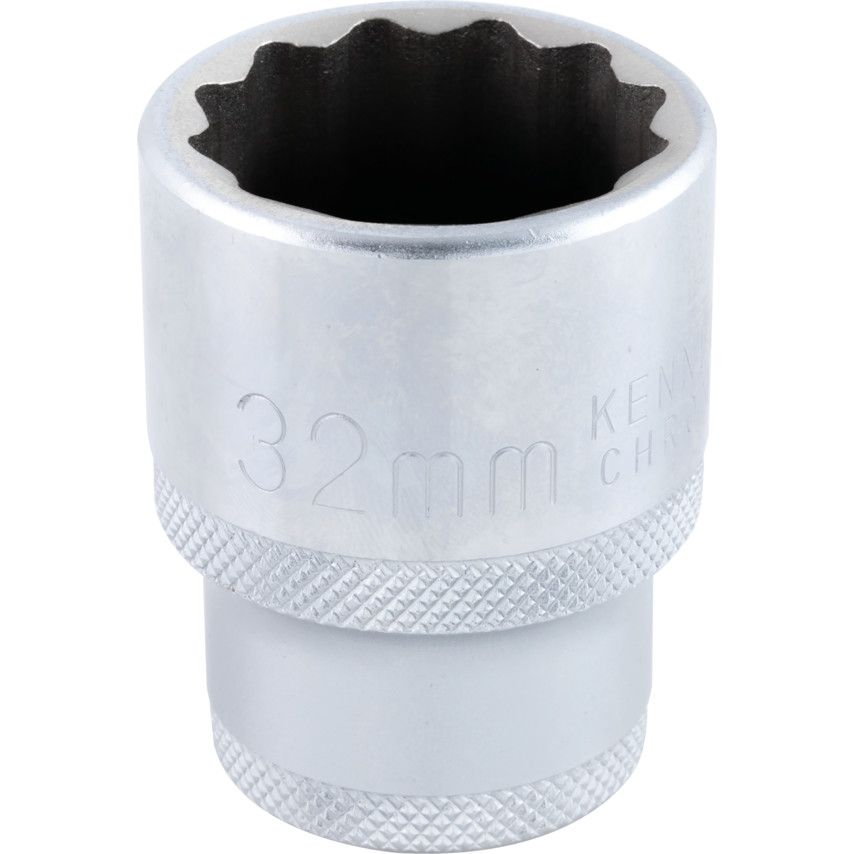 Kennedy-Pro 3/4in. Square Drive Bi-Hexagon Sockets 32mm