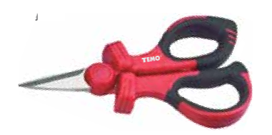 Temo 160mm Insulated Electrician Shears - Type A