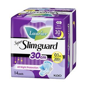 Loose 1 Pack x 14pcs Laurier Super Slimguard Wing 30cm