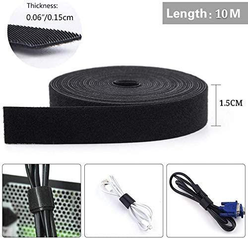 Velcro Tape Self Adhesive Hook & Loop 25mm x 10m