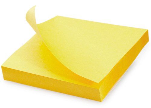 POST IT PAD 3" X 3" (100 SHEETS) YELLOW