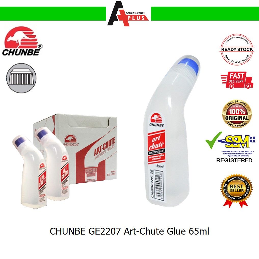 CHUNBE Art Chute Glue GE2207 65ml / Gam Cecair