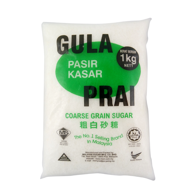 Gula Pasir Kasar 1kg